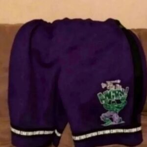 The Incredible Hulk Vintage Marvel Shorts
